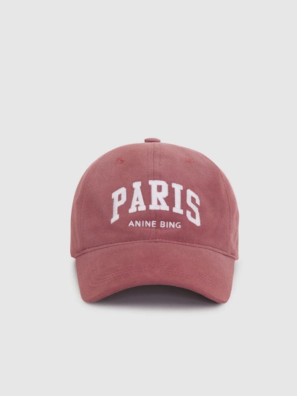 Anine Bing Kids Paris Cap - Dusty Rose